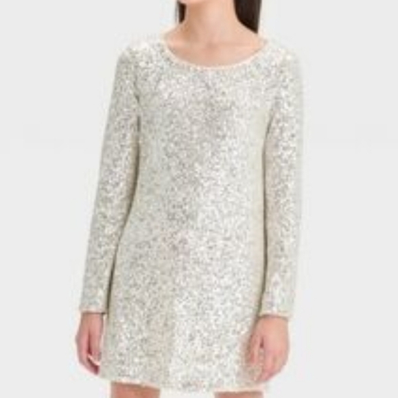 art class Other - Art Class Sparkling Gold Dress